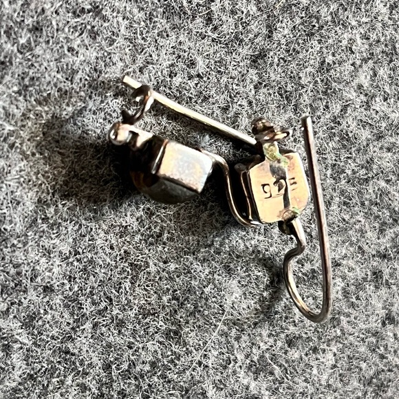 Labradorite earrings - Picture 3 of 4